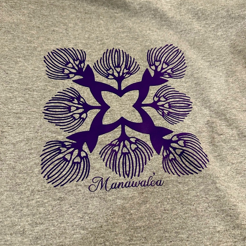 Hawaiian quilt T-shirts